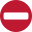 no entry